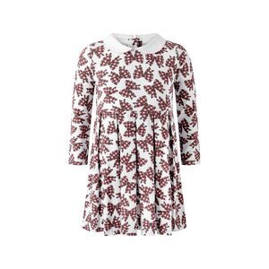 Rachel Riley Girls  Tartan Bow Jersey Dress